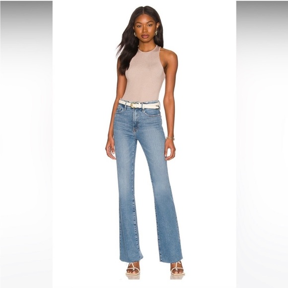 Good American Denim - Good American Good Classic Boot Jeans in Indigo 027